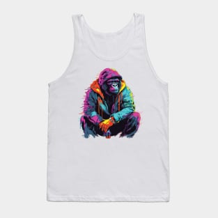 DJ - Gorillaz Tank Top